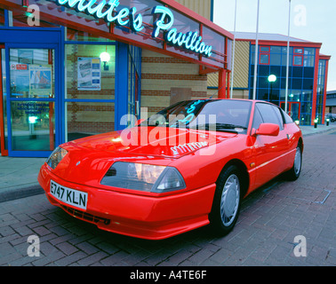 1988 GTA Renault V6 TURBO Foto Stock