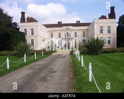 Hintlesham Hall Suffolk in Inghilterra Foto Stock