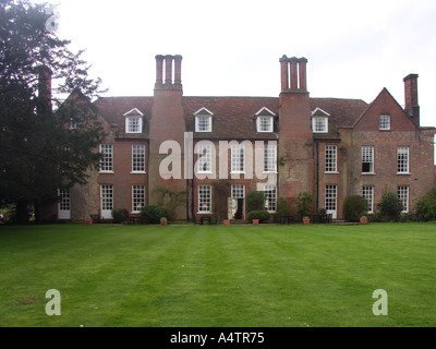 Hintlesham Hall Suffolk in Inghilterra Foto Stock