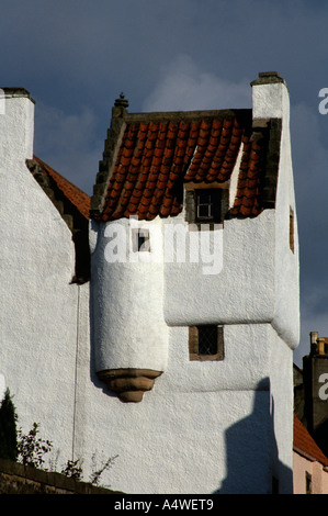 Lo studio, Culross, Regno di Fife, Scozia Foto Stock