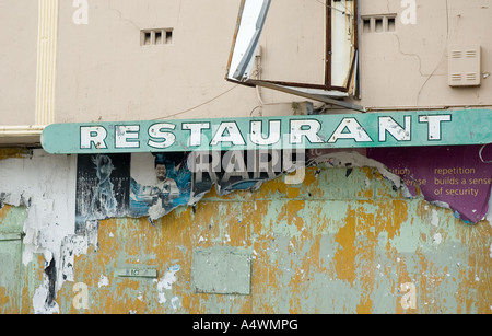 Scena di Little Havana Miami Florida Foto Stock