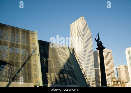 Ponte levatoio in aumento in Miami Florida Foto Stock