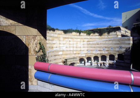 Neue Museo Staatsgalerie Stuttgart Germania Foto Stock