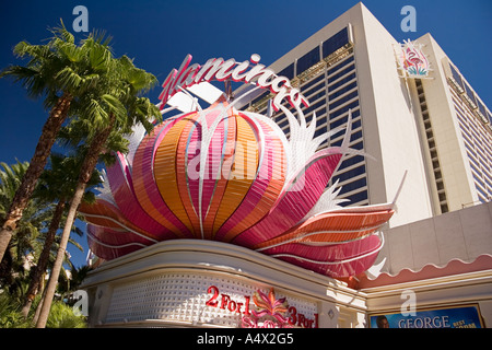 Flamingo Hotel e Casino di Las Vegas, Nevada, Stati Uniti Foto Stock