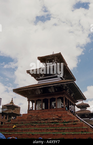 Tempio di Durbar Square Foto Stock