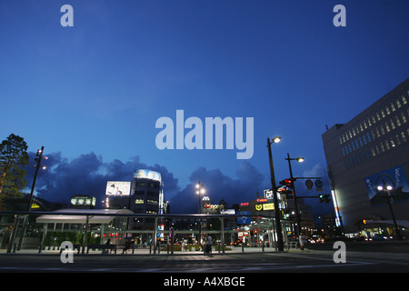 Monumento a Satsuma agli studiosi di Kagoshima, Kyushu, Giappone Foto Stock