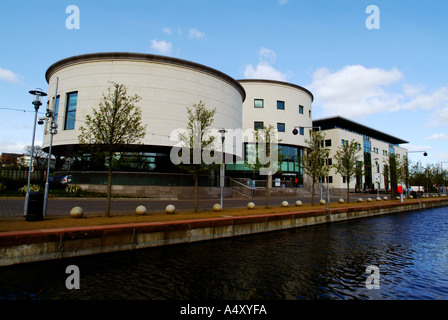 Città di Lisburn Foto Stock