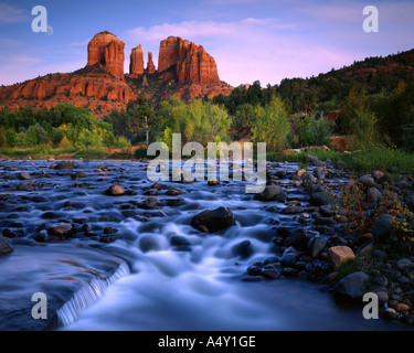 USA - Arizona: Oak Creek Canyon vicino a Sedona Foto Stock