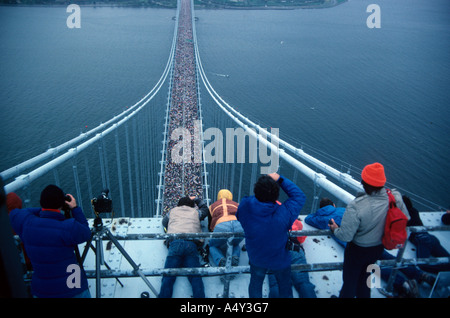 Maratona di new york Foto Stock