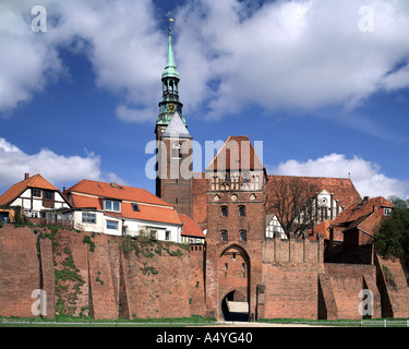 DE - Sachsen Anhalt: Tangermünde Foto Stock