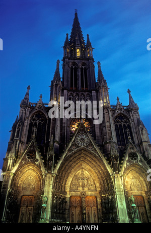 Saint epvre basilica, San epvre basilica, francese basilica, nella chiesa cattolica romana basilica, il cattolicesimo romano, Nancy Lorraine, Francia, Europa Foto Stock