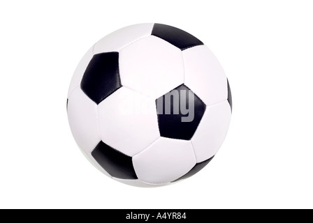 Sfera di football soccer Fussball Foto Stock