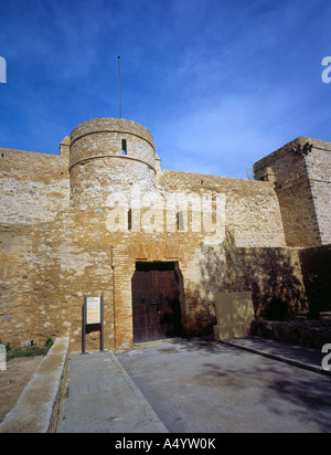 Castillo de Santiago Sanlùcar de Barrameda Andalusia Spagna Europa. Foto di Willy Matheisl Foto Stock