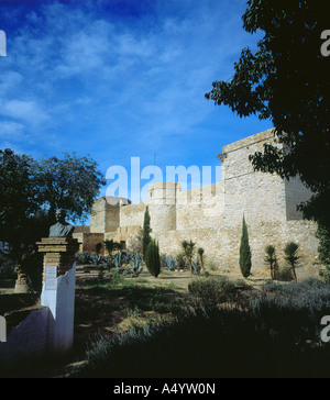 Castillo de Santiago Sanlùcar de Barrameda Andalusia Spagna Europa. Foto di Willy Matheisl Foto Stock