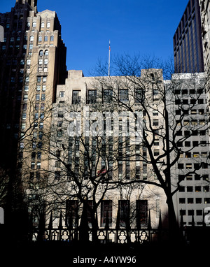 American Stock Exchange di New York STATI UNITI D'AMERICA Foto Stock