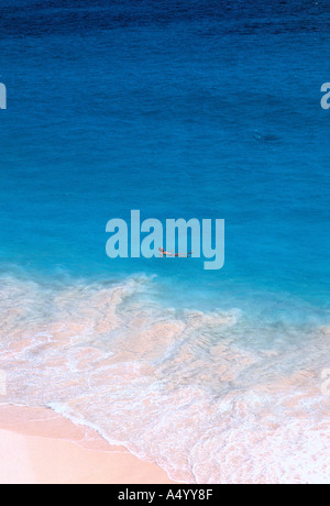 Spiaggia di Bermuda Foto Stock