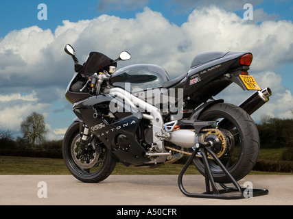 Triumph Daytona Centennial Sportsbike Foto Stock