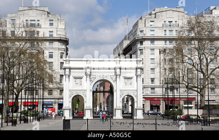 Marble Arch London Inghilterra England Foto Stock