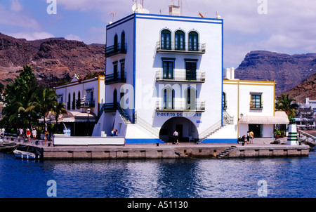 Puerto De Morgan Gran Canaria porthouse il porthouse in Foto Stock