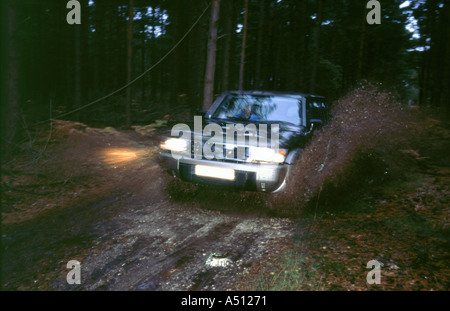 1998 Nissan Patrol GR Foto Stock