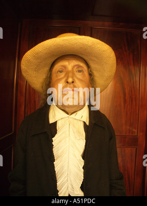 Jeremy Bentham University College London Inghilterra England Foto Stock