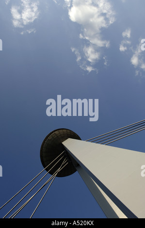 Bratislava, bridge Novi più Foto Stock