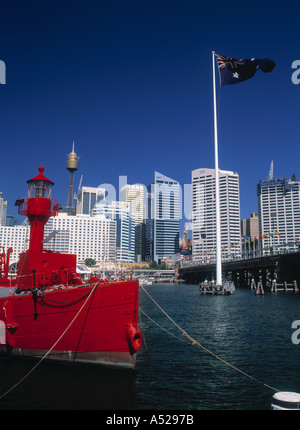 Darling Harbour, Sydney, Australia Foto Stock