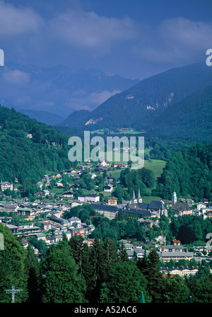 Berchtesgaden, Baviera, Germania Foto Stock