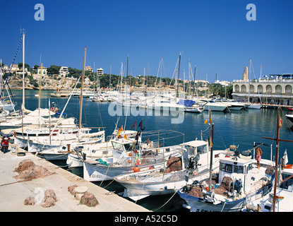 Porto Cristo, Maiorca, SPAGNA Foto Stock