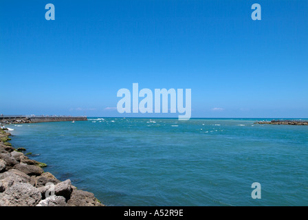 Sebastian Ingresso parco statale di Melbourne Beach in Florida parchi Foto Stock