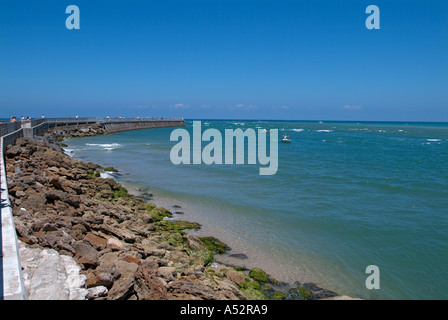 Sebastian Ingresso parco statale di Melbourne Beach in Florida ingresso parchi Foto Stock