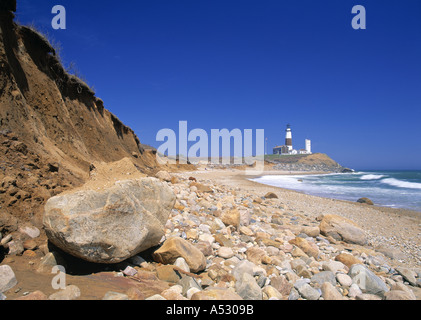 Montauk Lighthouse, Long Island, New York, Stati Uniti d'America Foto Stock