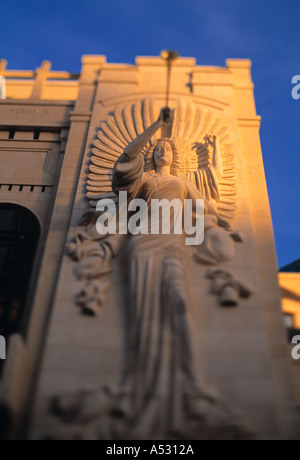 Bass Performance Hall, Fort Worth, Texas, Stati Uniti d'America Foto Stock