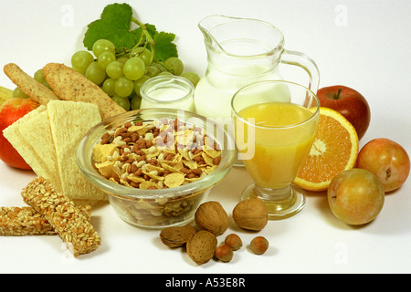 Colazione Foto Stock