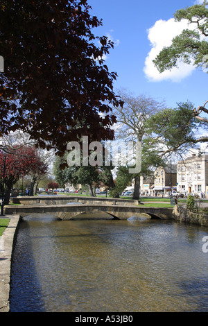 Bourton sull'acqua Cotswold Gloucestershire Foto Stock