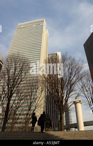 Tokyo Japan travel costruzione paesaggio commerciale Foto Stock