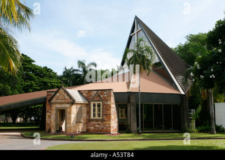 La cattedrale di Christ Church in Darwin Territorio del Nord Australia Foto Stock