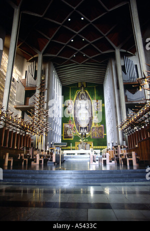 La Crocifissione Coventry Cathedral Foto Stock