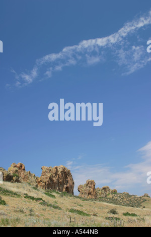 Devil's Backbone Park di Loveland Colorado. Foto Stock