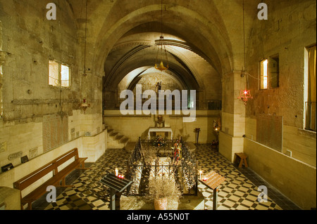 ABBATIAL CRYPT - SAINT GILLES - Gard - Francia Foto Stock