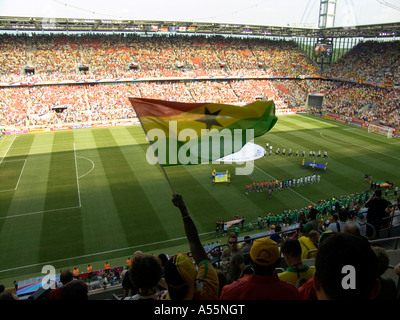Ghana vs Repubblica Ceca. La Germania della Coppa del Mondo FIFA 2006 Foto Stock
