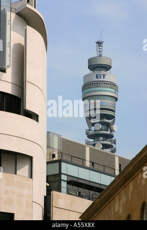 BT Tower, London, Regno Unito Foto Stock