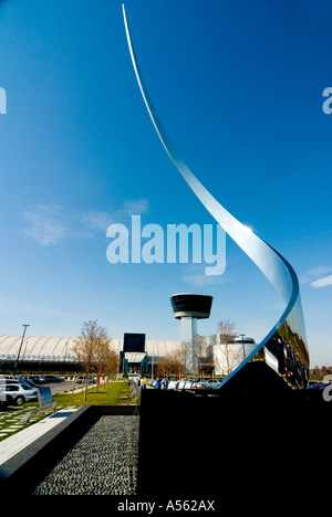 Steven Udvar Hazy Center Museo Nazionale dell'aria e dello spazio ascesa Foto Stock