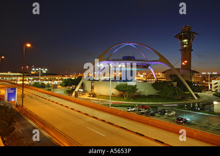 Incontro Ristorante l'Aeroporto Internazionale di Los Angeles LAX El Segundo Los Angeles County California usa stati uniti Foto Stock