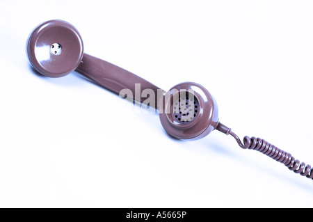 Retrò degli anni Settanta telefono GPO britannico 746 Foto Stock