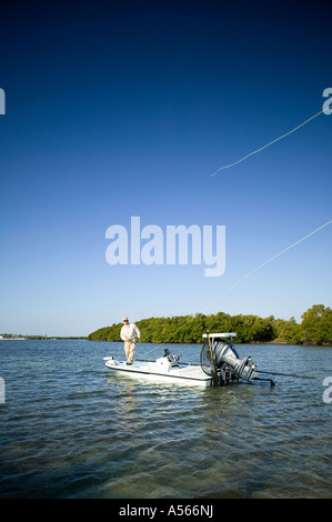 Il capitano Tom Rowland Casting Foto Stock