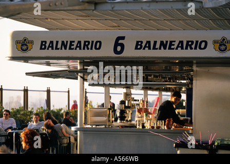 Mallorca Platja de Palma Las Maravillas Balneario 6 Ballermann Foto Stock