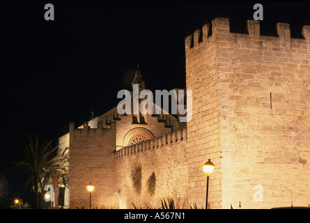 Maiorca Alcudia chiesa Sant Jaume Foto Stock