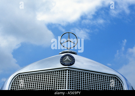 Mercedes Benz 170SV del 1954. La casa automobilistica tedesca 1926 per data Foto Stock