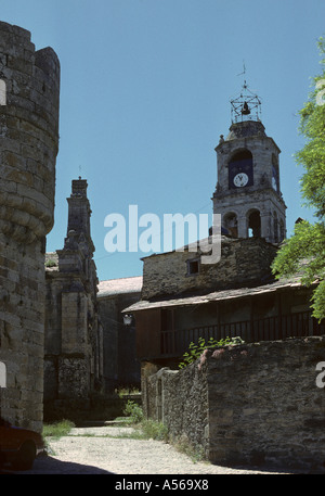 Puebla de Sanabria - Castilla y Leon - Provincia Zamora Spagna Foto Stock